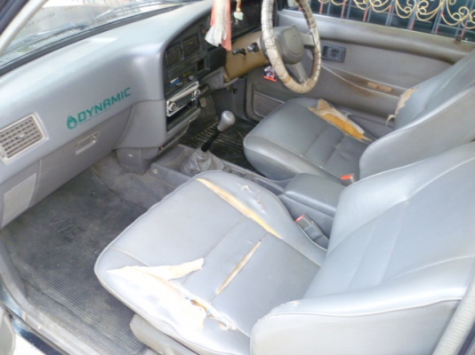 ขายโตโยต้า ไมตี้เอ๊กแค็ปรุ่นโปร่งหลังแท้ ราคา 125000  โทร 081 3298448