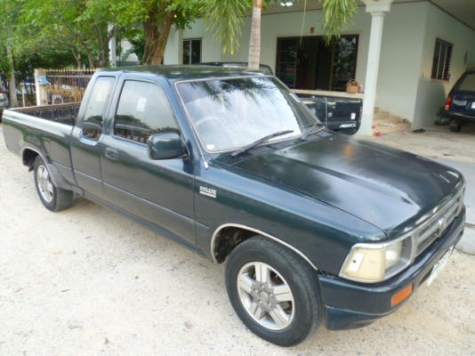 ขายโตโยต้า ไมตี้เอ๊กแค็ปรุ่นโปร่งหลังแท้ ราคา 125000  โทร 081 3298448