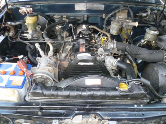 ขายโตโยต้า ไมตี้เอ๊กแค็ปรุ่นโปร่งหลังแท้ ราคา 125000  โทร 081 3298448