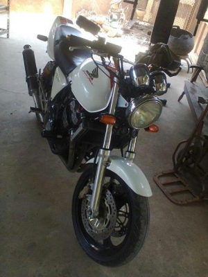 ขาย HONDA CB400 V-S ปี 98 เสียสรรพสามิตแล้ว ราคา 79,000