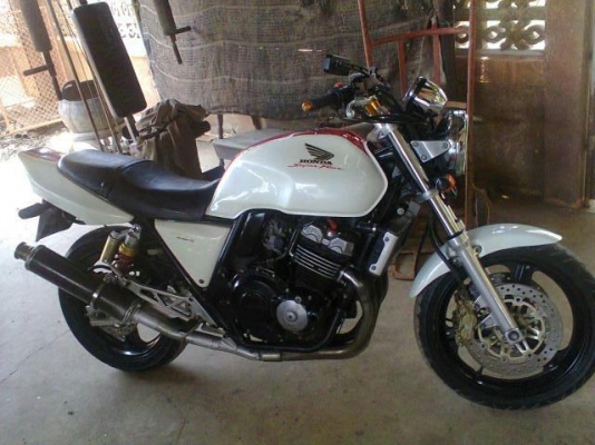 ขาย HONDA CB400 V-S ปี 98 เสียสรรพสามิตแล้ว ราคา 79,000