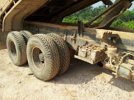 10ล้อดั้มFM3M 240แรง ดั้มหน้าพระลาน รถห้างแท้เดิมๆ