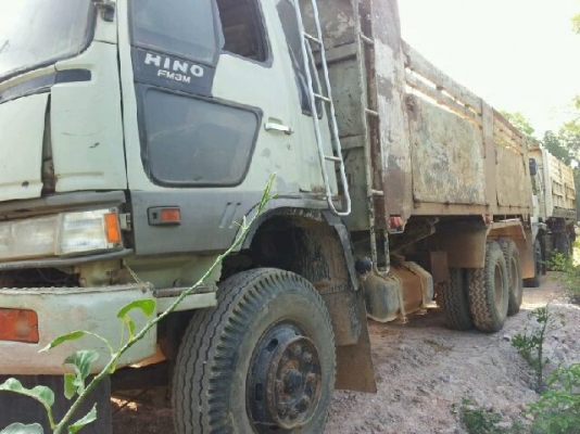 10ล้อดั้มFM3M 240แรง ดั้มหน้าพระลาน รถห้างแท้เดิมๆ