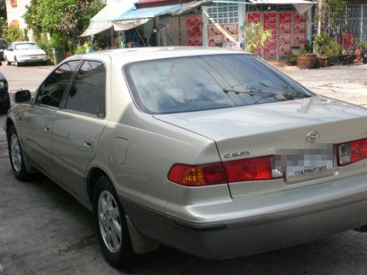 ขาย Toyota Camry 2.2 SE.G ปี.2002 เกียร์Auto รุ่นไฟย้อย ใช้น้อย  โทร.080-9554441