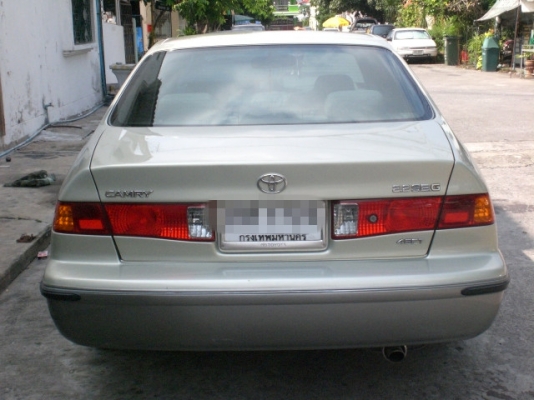 ขาย Toyota Camry 2.2 SE.G ปี.2002 เกียร์Auto รุ่นไฟย้อย ใช้น้อย  โทร.080-9554441