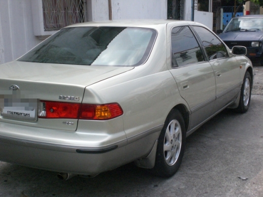 ขาย Toyota Camry 2.2 SE.G ปี.2002 เกียร์Auto รุ่นไฟย้อย ใช้น้อย  โทร.080-9554441