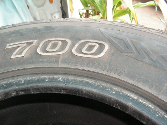 ยางขอบ16 4เส้น265/70R16 ยางขอบ16 4เส้น265/70R16