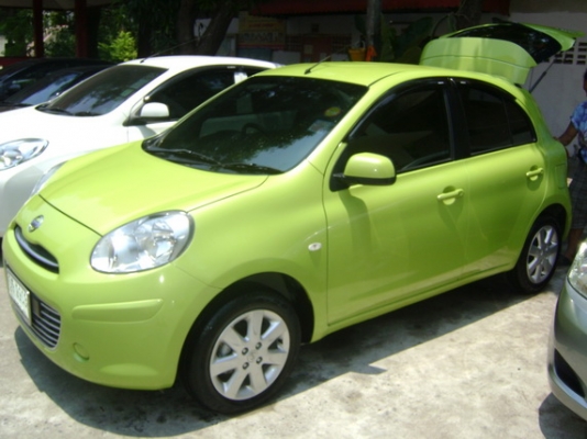 nissan MARCH วิ่งแค่ 2710 กิโลเท่านั้น