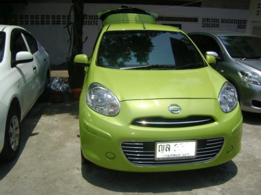 nissan MARCH วิ่งแค่ 2710 กิโลเท่านั้น