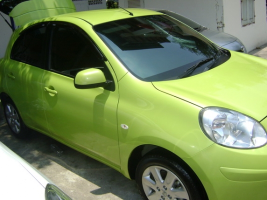 nissan MARCH วิ่งแค่ 2710 กิโลเท่านั้น