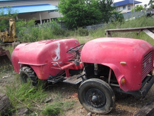 ขาย-รถบรรทุกน้ำ/ฉีดพ่นยานั่งขับ KYORITSU: SSV-70 เครื่องยนต์ดีเซล ISUZU 4 สูบ ขาย-รถบรรทุกน้ำ/ฉีดพ่นยานั่งขับ KYORITSU: SSV-70 เครื่องยนต์ดีเซล ISUZU 4 สูบ