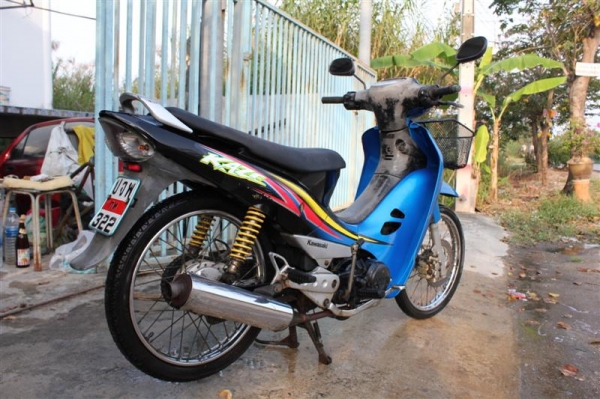 ขาย KAZE 112 CC. สตาร์ทมือ มีดิสเบรกหน้า ขาย KAZE 112 CC. สตาร์ทมือ มีดิสเบรกหน้า