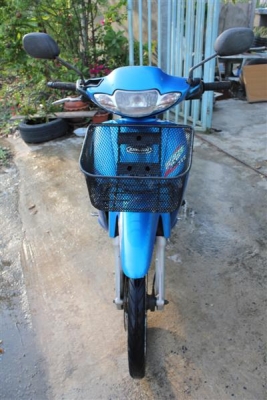 ขาย KAZE 112 CC. สตาร์ทมือ มีดิสเบรกหน้า