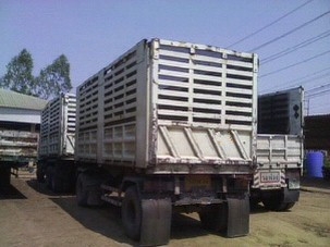 ขายรถ พวงแม่ลูก DEGA URO2 270 ปี49 แม่ลูก กระบะสามมิตร