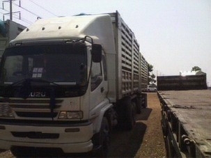 ขายรถ พวงแม่ลูก DEGA URO2 270 ปี49 แม่ลูก กระบะสามมิตร