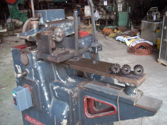 เครื่องกัดเหล็ก ใส่ใบมีดคัดเตอร์ 23000