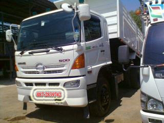 ขาย รถดัมพ์ 10 ล้อ 2 เพลา HINO 380แรงม้า ซีรีย์ 500