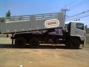 ขาย รถดัมพ์ 10 ล้อ 2 เพลา HINO 380แรงม้า ซีรีย์ 500