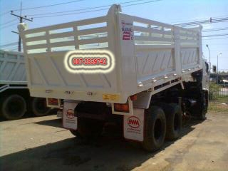 ขาย รถดัมพ์ 10 ล้อ 2 เพลา HINO 380แรงม้า ซีรีย์ 500