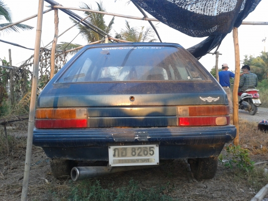 ford laser ไม่ติด รถจอดนาน ford laser ไม่ติด รถจอดนาน