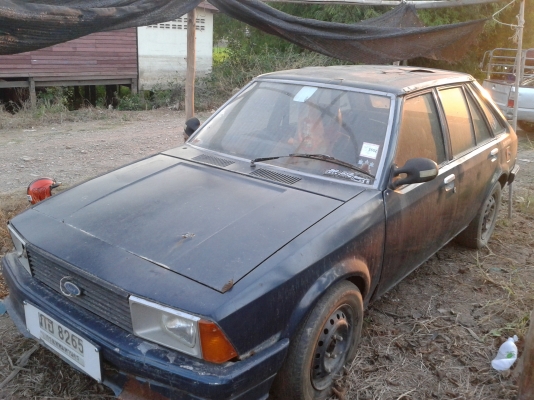 ford laser ไม่ติด รถจอดนาน ford laser ไม่ติด รถจอดนาน