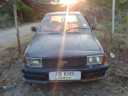 ford laser ไม่ติด รถจอดนาน