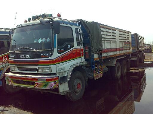 ขายรถพ่วงแม่ลูก ISUZU MAXLOAD320แรง ปี50 ดัม สามคาน
