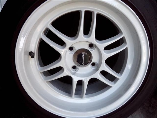 ขายแมกซ์ RPF1ขอบ15 หน้า 7หลัง 8ภาพใช้ได้ไม่กี่วันใหม่มาก พร้อมยาง 195 55 15 ขายแมกซ์ RPF1ขอบ15 หน้า 7หลัง 8ภาพใช้ได้ไม่กี่วันใหม่มาก พร้อมยาง 195 55 15