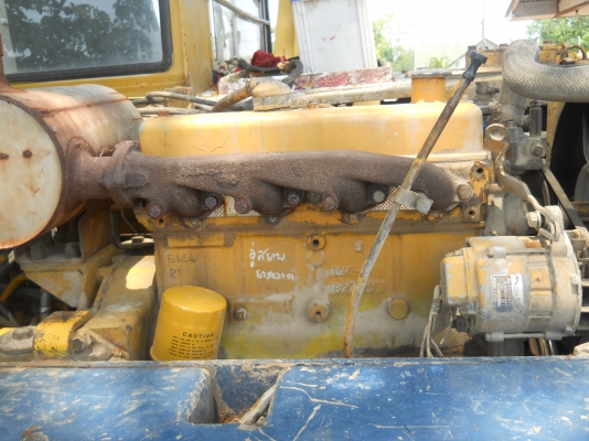 ขายรถ แบคโฮ KOMATSU PC60 รุ่น3 เครื่องเดิมๆ สภาพเดิม ช่วงล่างดี โซ่ดี บูม อาร์มดี