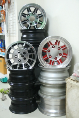 ล้อแม็ก5รูมาสด้า แฟมมิลี่