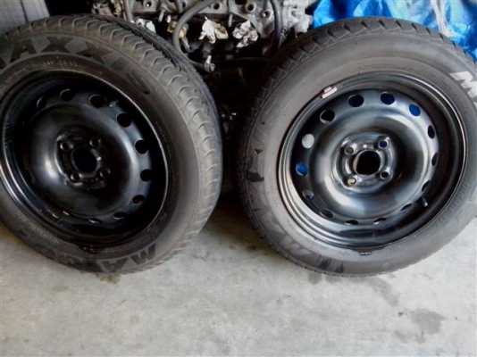 ล้อกะทะ/ฝาครอบ เชฟโลเลต อาวีโอ2012 AVEO ขอบ14