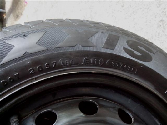 ล้อกะทะ/ฝาครอบ เชฟโลเลต อาวีโอ2012 AVEO ขอบ14