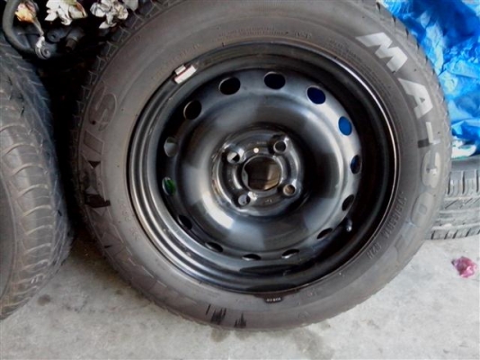 ล้อกะทะ/ฝาครอบ เชฟโลเลต อาวีโอ2012 AVEO ขอบ14