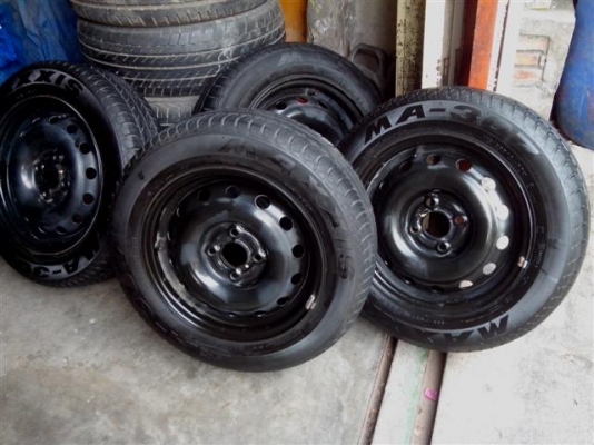 ล้อกะทะ/ฝาครอบ เชฟโลเลต อาวีโอ2012 AVEO ขอบ14