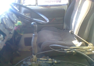 ขายรถบรรทุกหกล้อดั้มเกษตรฮีโน่ KM500 เครื่อง EH 100