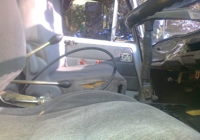 ขายรถบรรทุกหกล้อดั้มเกษตรฮีโน่ KM500 เครื่อง EH 100