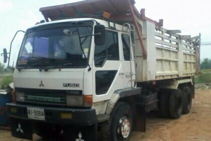 ***ขายแล้วครับขอบคุณ Truck2hand ขาย 10ล้อ2เพลาดั๊ม แม่+ลูก  "ไอ้หลง โบ"ซีเรียลสูงๆ MITSU FN527M-TF5874 เครื่องเดิมๆ6D16 โบ ซีเรียลตรงตัว แห้งๆ ไม่เยิ้ม เกียร์10สปีด เบรคใหญ่เพลาบุ๋มแล้ว กระบะดั๊มเหล็ก สภาพดี ช่วงล่างคัสซีสวยไม่ผุไม่ดาม หัวบาง ภา