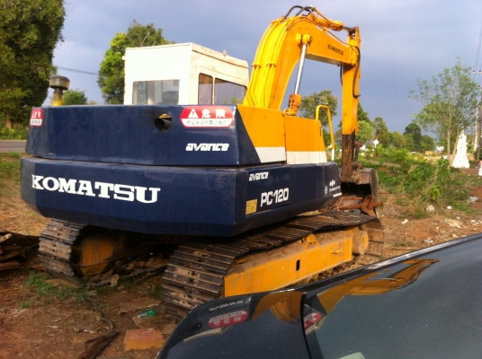 pc 120 -3 (รถดี สภาพเก่านอก ) พร้อมใช้ราคา 620,000 ราคาคุยได้ครับ pc 120 -3 (รถดี สภาพเก่านอก ) พร้อมใช้ราคา 620,000 ราคาคุยได้ครับ