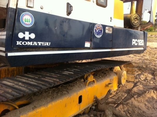 pc 120 -3  (รถดี  สภาพเก่านอก )  พร้อมใช้ราคา 620,000  ราคาคุยได้ครับ