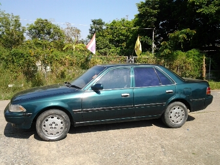 ขายรถยนต์ ปี90 โตโยต้า โคโรน่า รุ่นหน้ายักษ์ เครื่อง2000cc. เกียร์ธรรมดา พวงมาลัยเพาเวอร์ กระจกไฟฟ้า แอร์ ล้อแม็ก รถขับดี สภาพรถสีสวย ขายถูกๆ (ไม่ใช่แท็กซี่+ไม่ใช่รถน้ำท่วม) ขายรถยนต์ ปี90 โตโยต้า โคโรน่า รุ่นหน้ายักษ์ เครื่อง2000cc. เกียร์ธรรมดา พวงมาลัยเพาเวอร์ กระจกไฟฟ้า แอร์ ล้อแม็ก รถขับดี สภาพรถสีสวย ขายถูกๆ (ไม่ใช่แท็กซี่+ไม่ใช่รถน้ำท่วม)