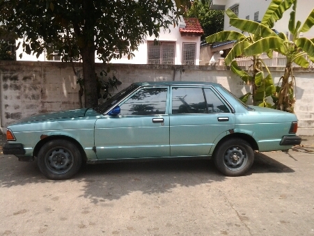 ขายรถยนต์ ปี83 นิสสัน บูลเบิร์ด เครื่อง1800cc.ติดแก๊ส เกียร์ธรรมดา แอร์เย็น ภายในเบาะไม่ขาด รถขับดี ช่วงล่างดี ขายถูกๆตามสภาพ (ไม่ใช่รถน้ำท่วม) ขายรถยนต์ ปี83 นิสสัน บูลเบิร์ด เครื่อง1800cc.ติดแก๊ส เกียร์ธรรมดา แอร์เย็น ภายในเบาะไม่ขาด รถขับดี ช่วงล่างดี ขายถูกๆตามสภาพ (ไม่ใช่รถน้ำท่วม)
