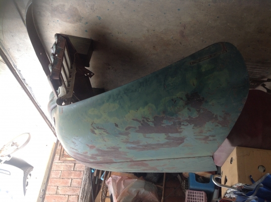 Hood gill bum chevy1950