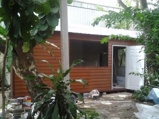 รับสร้างรีสอร์ท ขาย น๊อคดาวน์ ออฟฟิศ