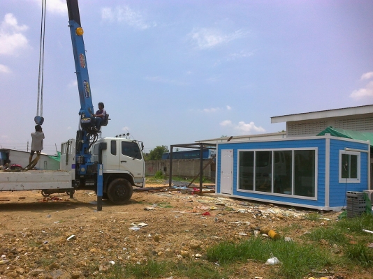 รับสร้างรีสอร์ท ขาย น๊อคดาวน์ ออฟฟิศ