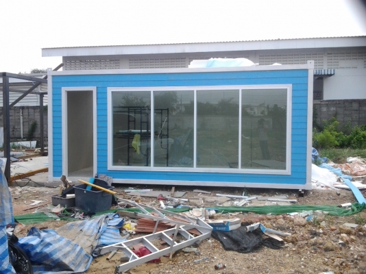 รับสร้างรีสอร์ท ขาย น๊อคดาวน์ ออฟฟิศ