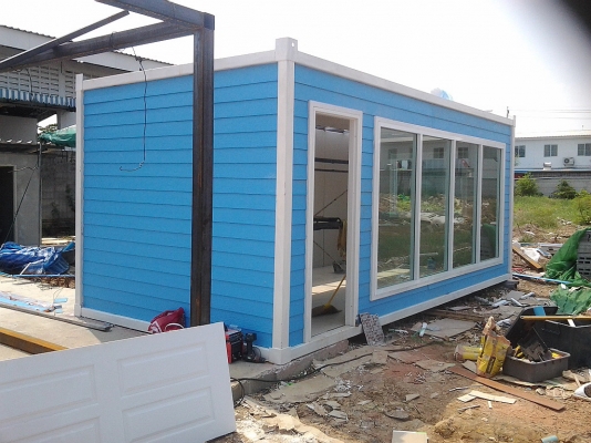 รับสร้างรีสอร์ท ขาย น๊อคดาวน์ ออฟฟิศ