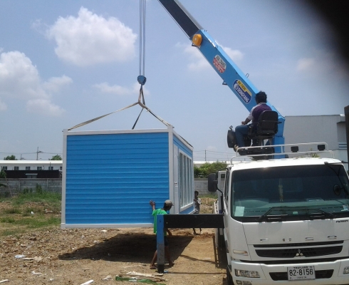 รับสร้างรีสอร์ท ขาย น๊อคดาวน์ ออฟฟิศ