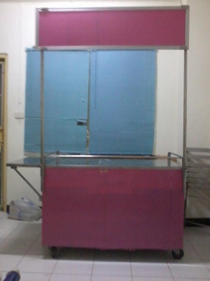 ขายรถเข็นขายของ เก็บของได้ ไม่แพง