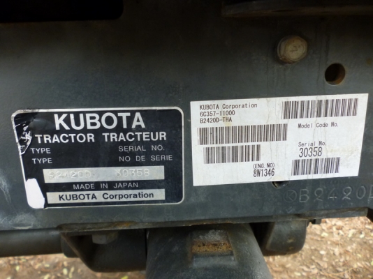 B2420 ราคา 165,000 บาท