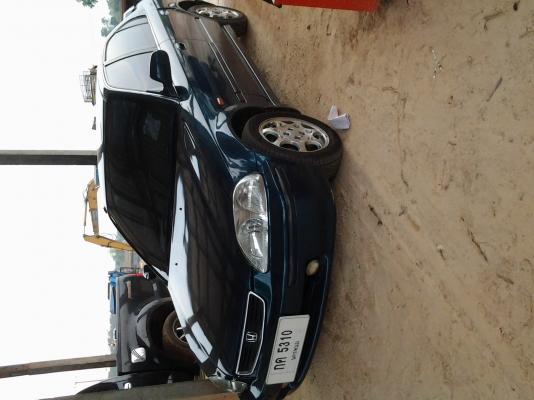 HONDA CIVIC1.5 ตาโตปี 40 เกียร์ธรรมดา สีเขียวเดิมบาง เบาะกำมะหยี่ กะจกไฟฟ้า เพาเวอร์